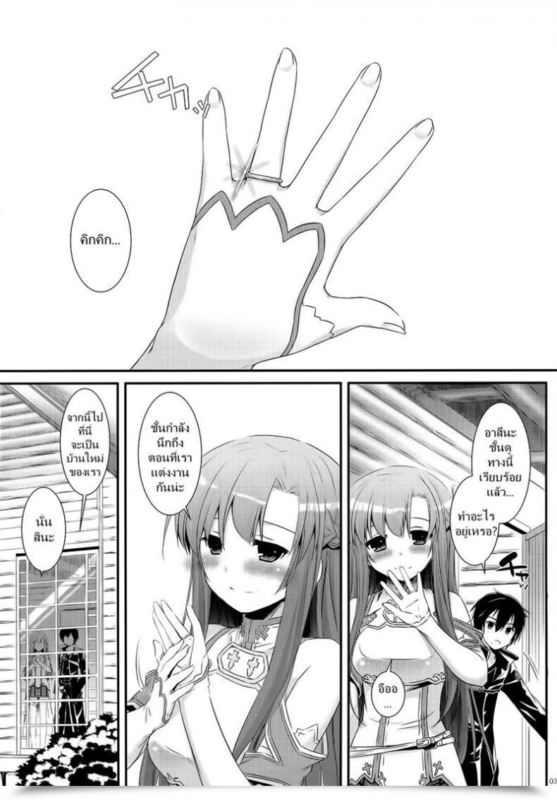 Doujin Digital Lover Nakajima Yuka D.L. Motion 71 Sword Artwork On-Line โดจินแปลไทย 5