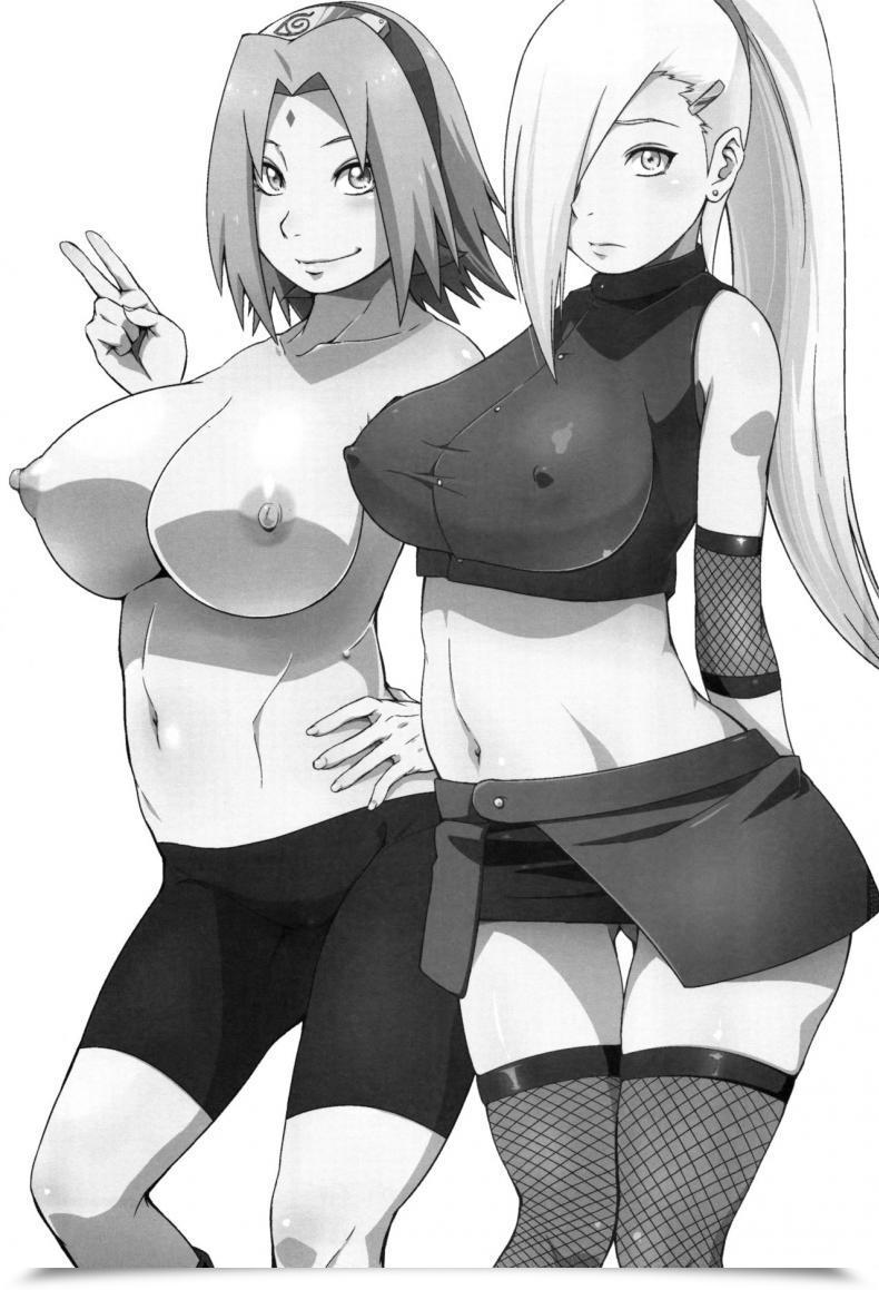 Doujin Sahara Wataru Botan To Sakura Naruto โดจินแปลไทย 3