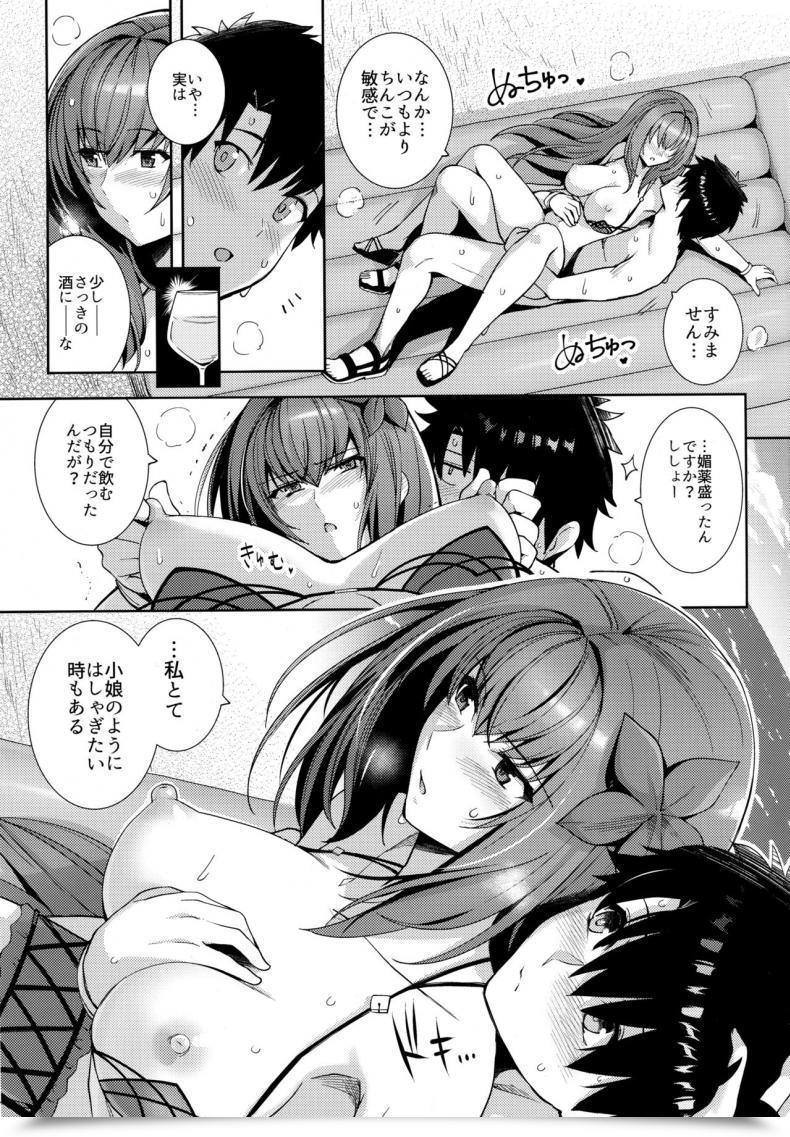 Doujin C94 Royal Bitch Haruhisky Mizugi Shishou To Koibito Ecchi Suru Hon. Destiny/Grand Order โดจินแปลไทย 19