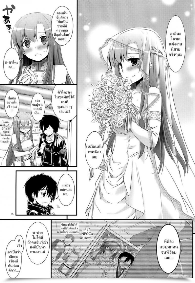 Doujin Digital Lover Nakajima Yuka D.L. Motion 71 Sword Artwork On-Line โดจินแปลไทย 9