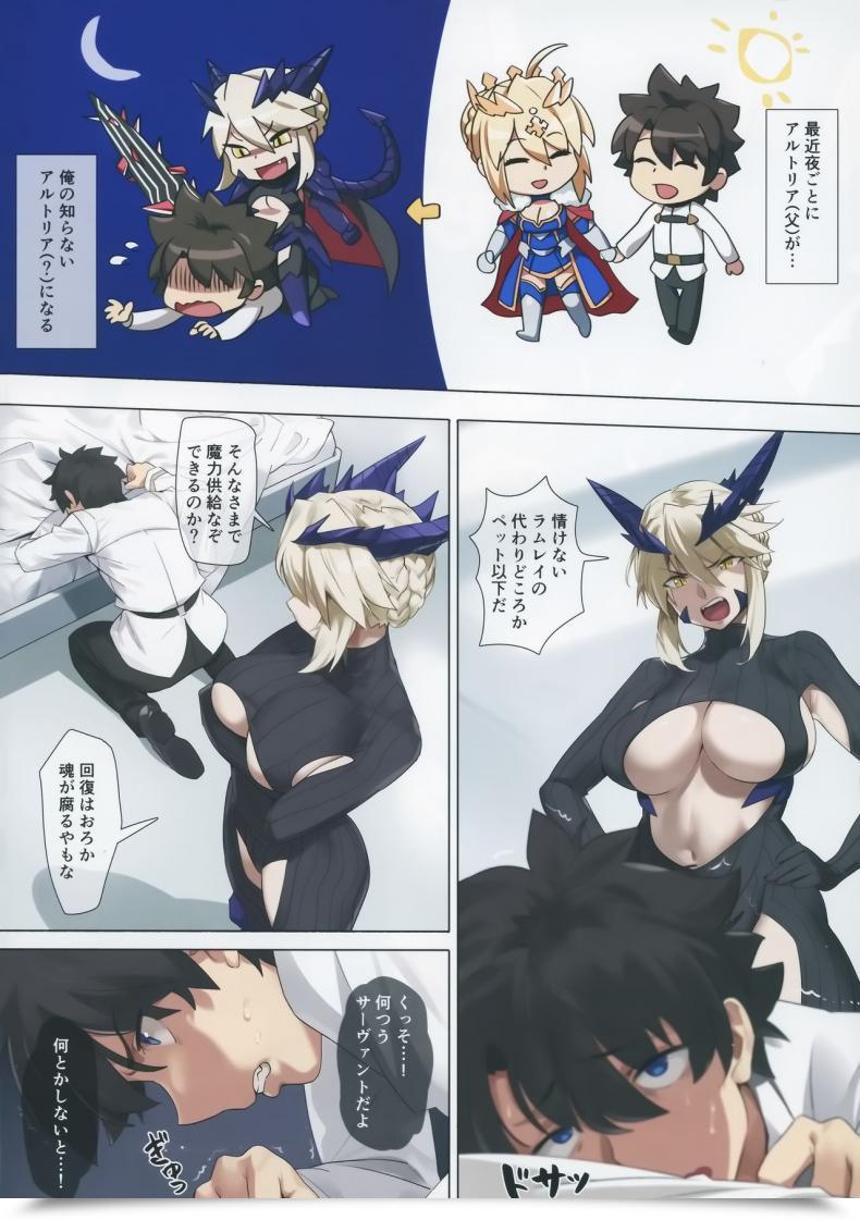 Doujin C94 Orangemaru Yd Yaou Destiny/Grand Order โดจินแปลไทย 5