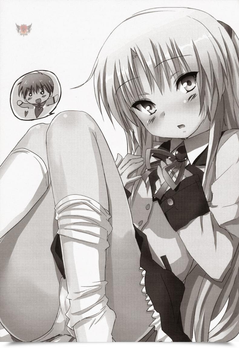 Doujin C78 Siro Home Shiro Telecas My Coronary Heart Is Yours! Angel Beats! โดจินแปลไทย 3
