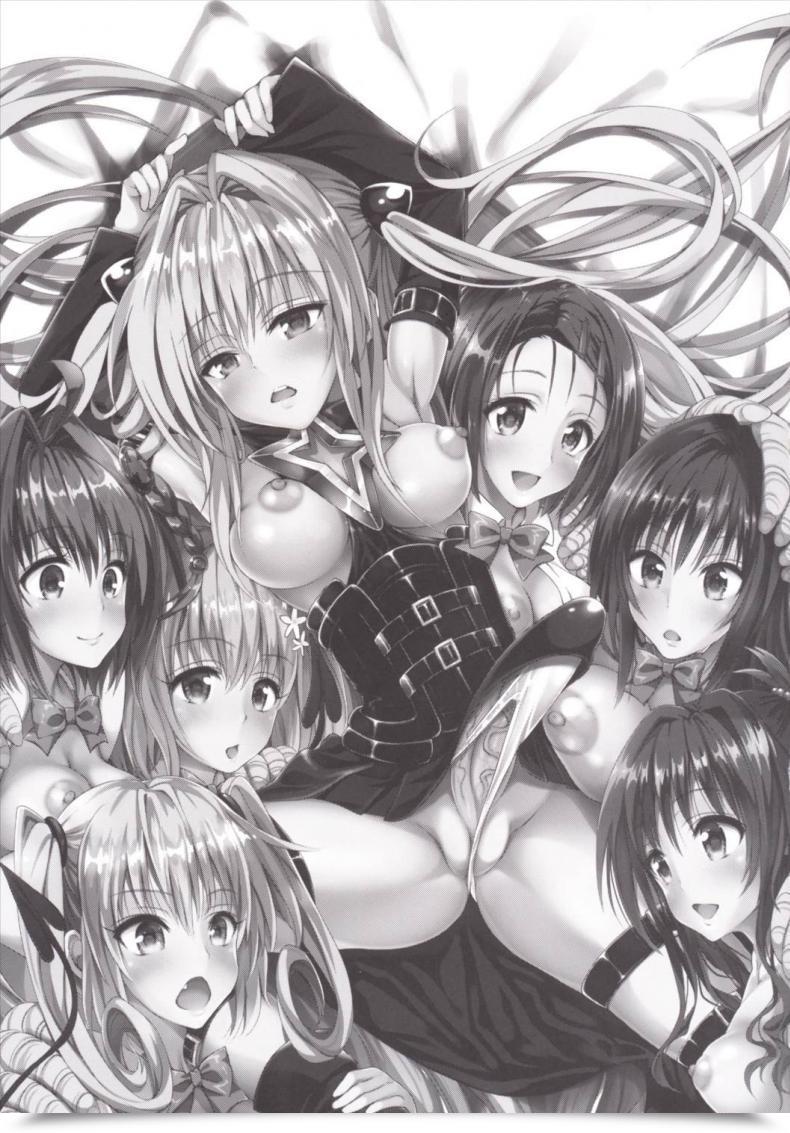 Doujin Harem Keikaku Darkness Escape Is Inconceivable ~Bousou Suru Futanari Yami~ To Love-Ru Darkness โดจินแปลไทย 7
