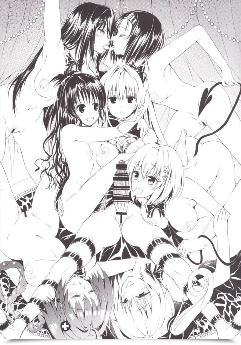 Doujin Harem Keikaku Darkness Escape Is Inconceivable ~Bousou Suru Futanari Yami~ To Love-Ru Darkness โดจินแปลไทย 35
