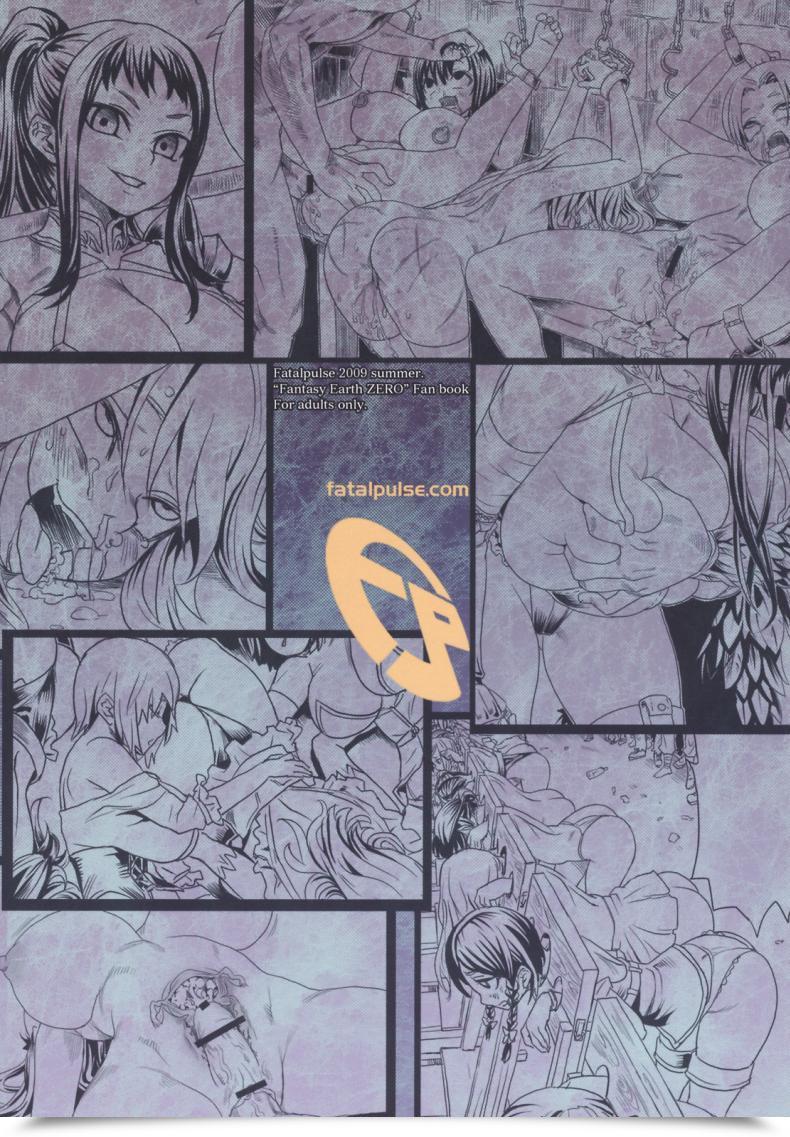 Doujin Asanagi Sufferer Ladies 7 - Jaku Niku Kyoushoku Dog-Eat-Bitch โดจินแปลไทย 83