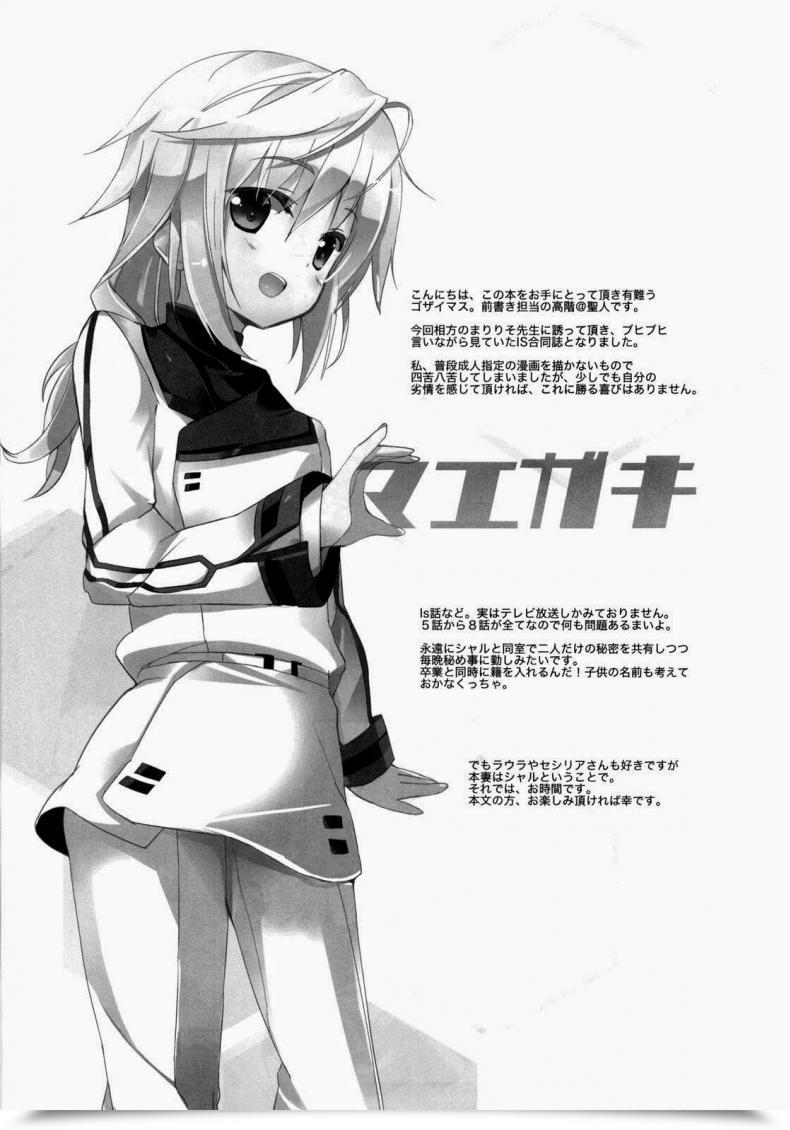 Doujin Infinite Stratos - Ichika No Hentai โดจินแปลไทย 7
