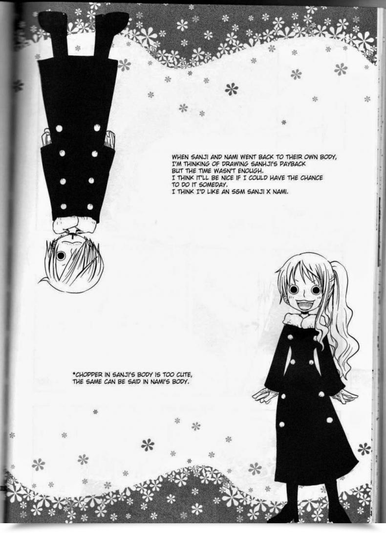 Doujin C91 Orange Hurricane Yamada Enako Sweetness 3 Sanji X Nami Sairokushuu One Piece โดจินแปลไทย 45