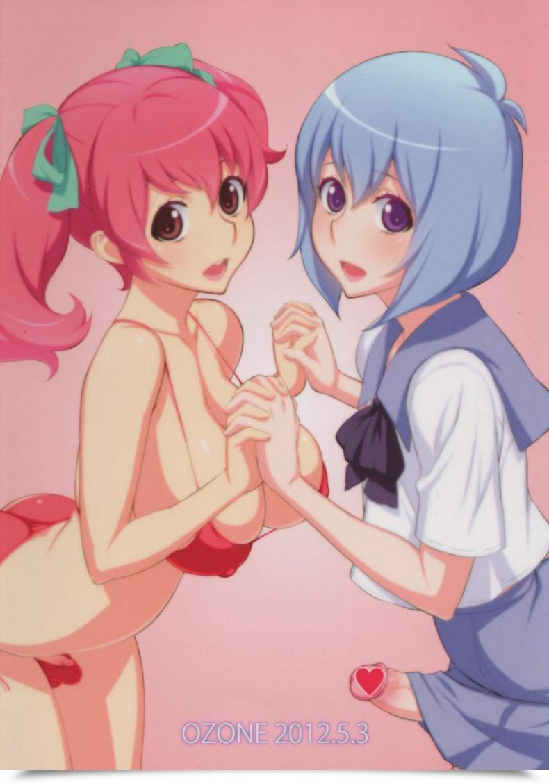 Doujin Ozone K2 Type Uno Makoto, Kitamimaki Kei Shemale โดจินแปลไทย 119