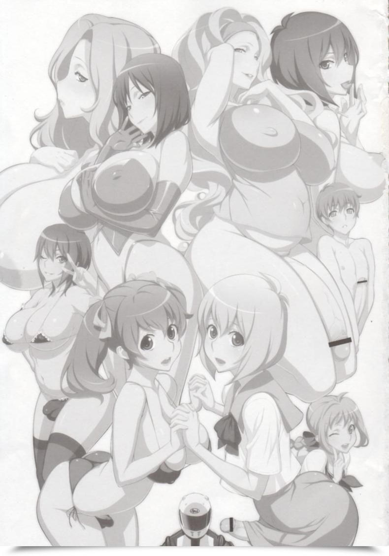 Doujin Ozone K2 Type Uno Makoto, Kitamimaki Kei Shemale โดจินแปลไทย 3