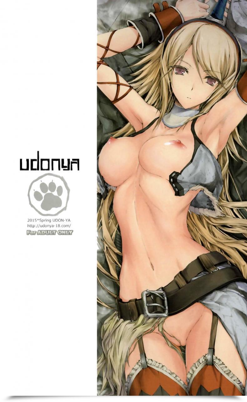 Doujin Udon-Ya Kizuki Aruchu, Zan Monhun No Erohon Gokusaishiki Juuhi โดจินแปลไทย 19