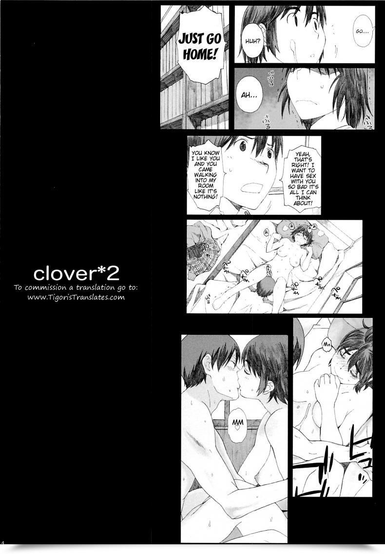 Doujin C85 Kansai Orange Arai Kei Clover＊2 Yotsubato! โดจินแปลไทย 5