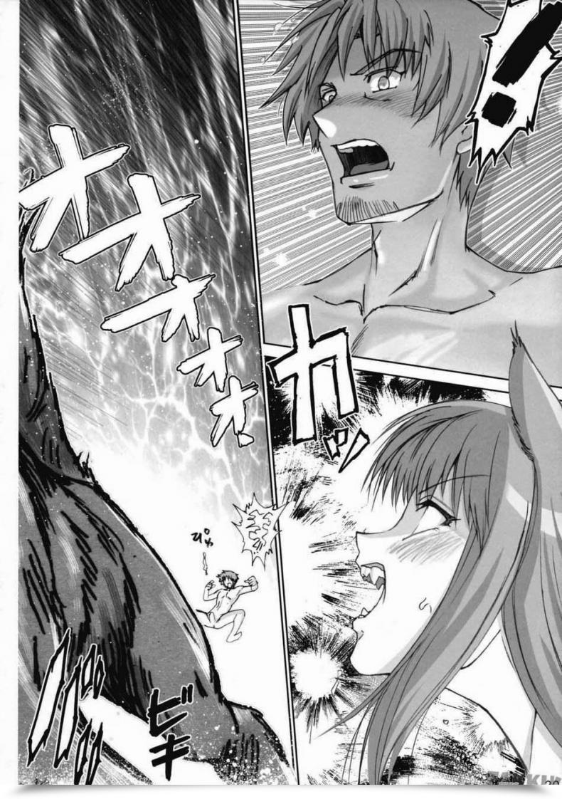 Doujin Fakku Wolf And Spice - Wolf Highway โดจินแปลไทย 37