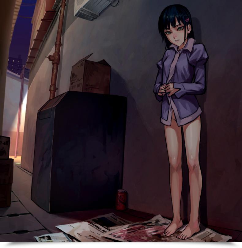 Doujin As109 Shoujyo And The Again Alley Half.2 โดจินแปลไทย 143