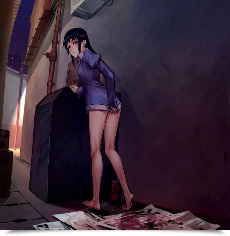 Doujin As109 Shoujyo And The Again Alley Half.2 โดจินแปลไทย 145
