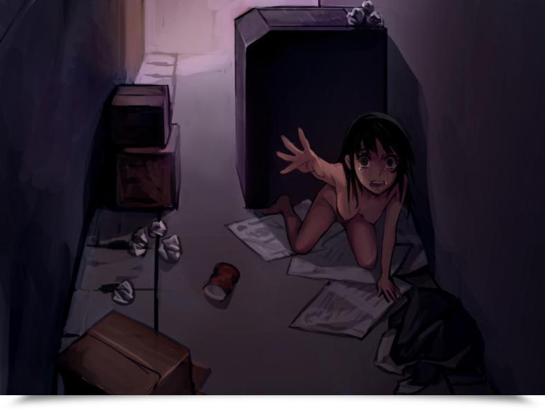 Doujin As109 Shoujyo And The Again Alley Half.3 Finish โดจินแปลไทย 157