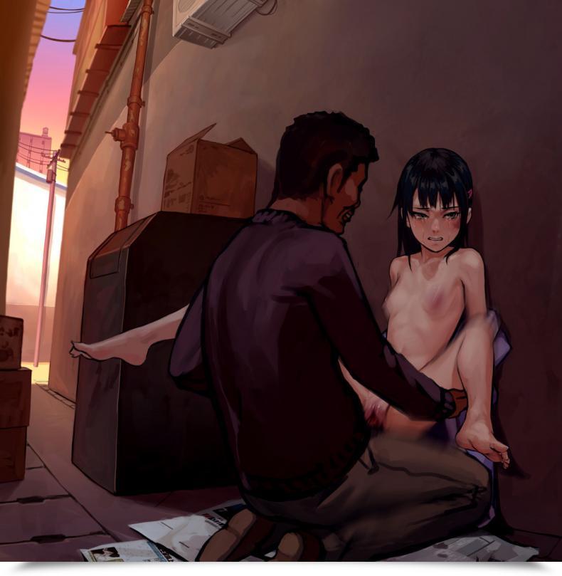 Doujin As109 Shoujyo And The Again Alley Half.2 โดจินแปลไทย 117