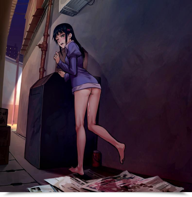 Doujin As109 Shoujyo And The Again Alley Half.2 โดจินแปลไทย 147