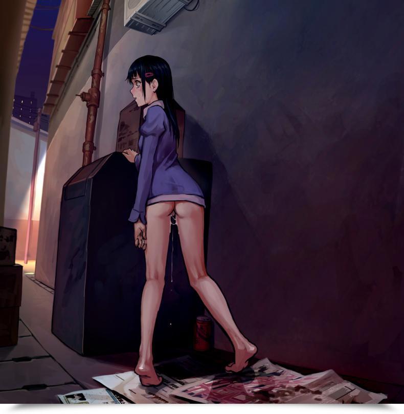 Doujin As109 Shoujyo And The Again Alley Half.2 โดจินแปลไทย 149