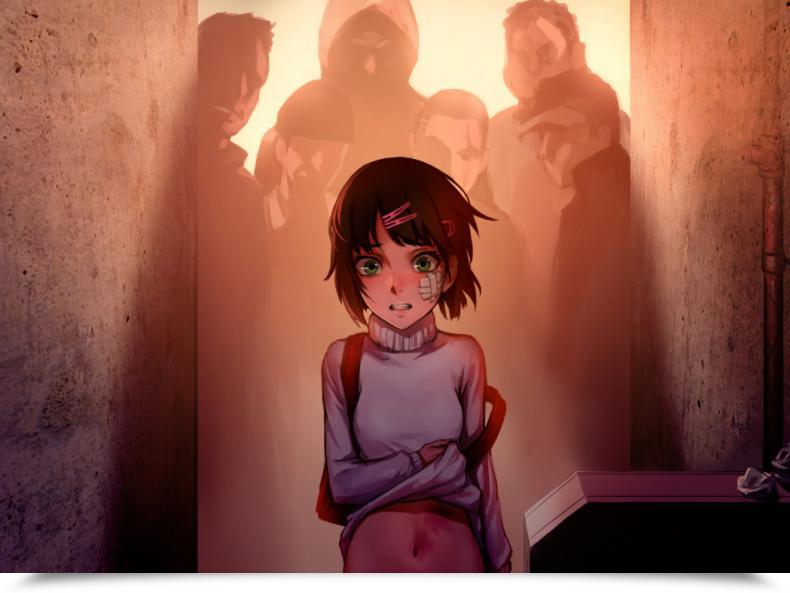 Doujin As109 Shoujyo And The Again Alley Half.3 Finish โดจินแปลไทย 167