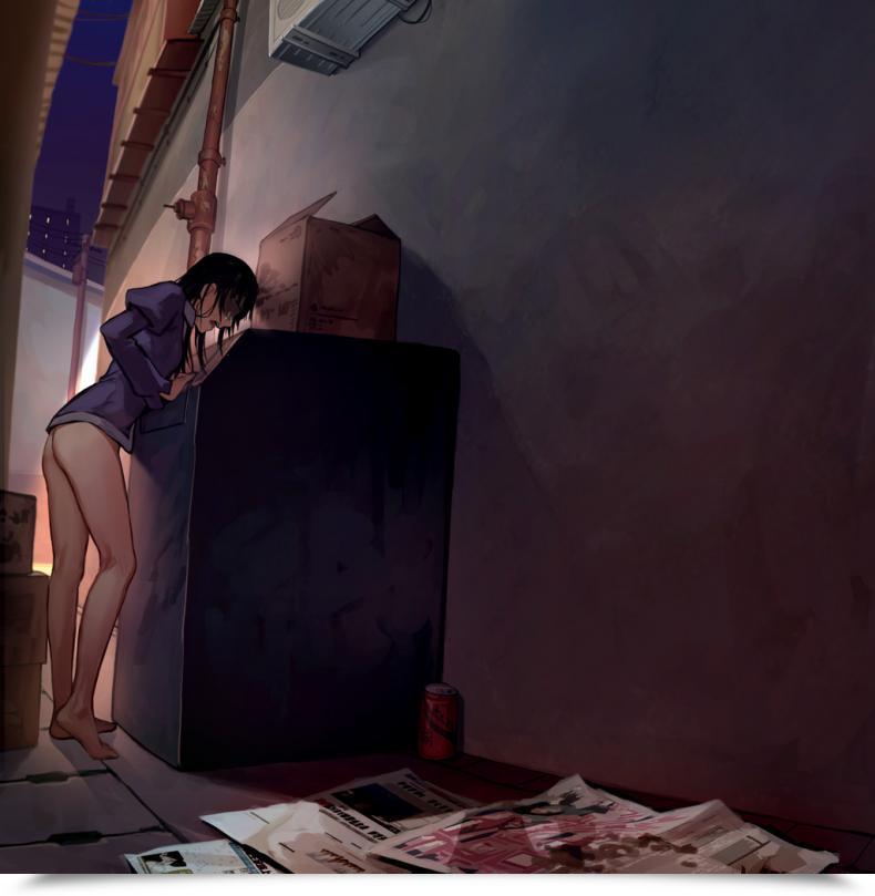 Doujin As109 Shoujyo And The Again Alley Half.2 โดจินแปลไทย 151