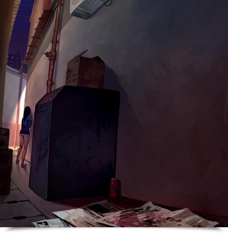 Doujin As109 Shoujyo And The Again Alley Half.2 โดจินแปลไทย 153