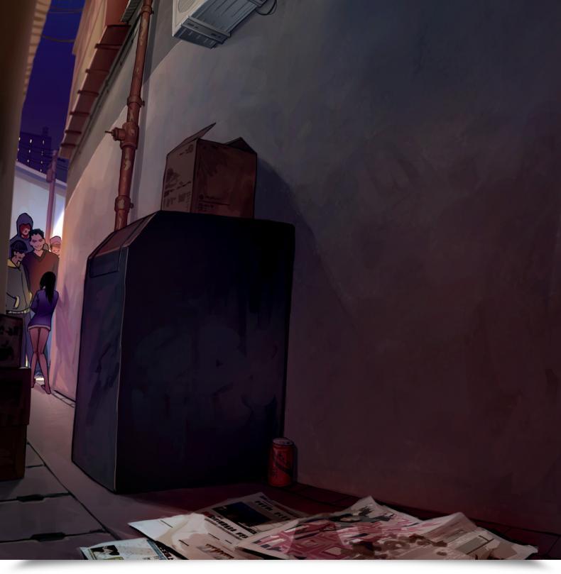 Doujin As109 Shoujyo And The Again Alley Half.2 โดจินแปลไทย 155