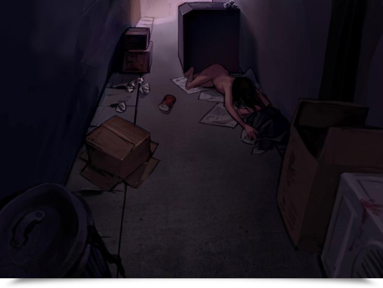 Doujin As109 Shoujyo And The Again Alley Half.3 Finish โดจินแปลไทย 159