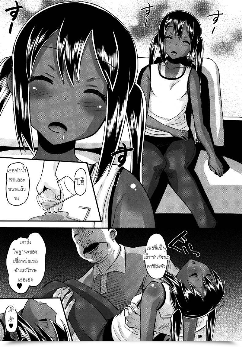 Doujin Amp Norakuro Nero Nemutteru Hiyake Azu-Nyan Ni Itazura K-On! โดจินแปลไทย 7