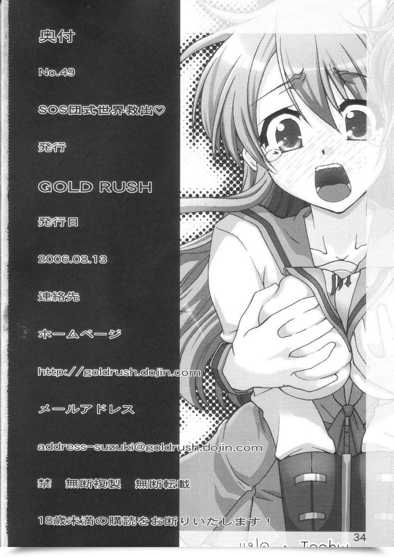 Doujin Sos-Dan Shiki Sekai Kyuushutsu Suzumiya Haruhi โดจินแปลไทย 47