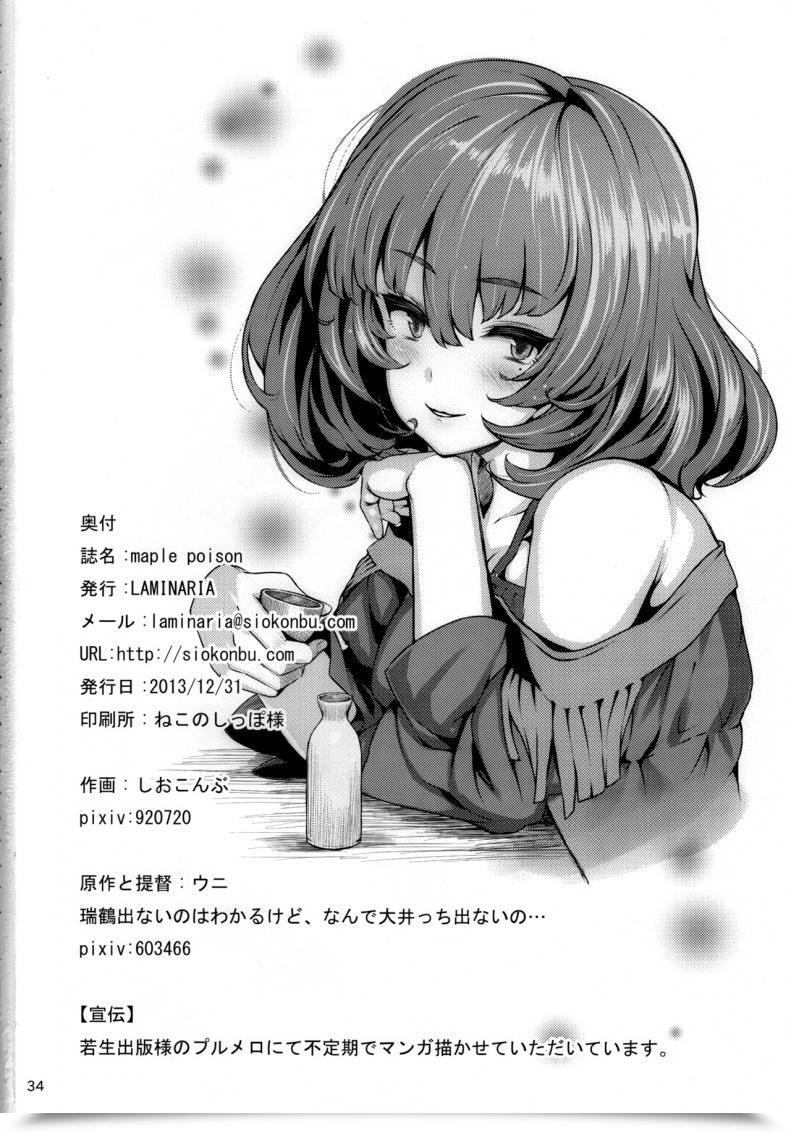 Doujin C85 Laminaria Shiokonbu Maple Poison The E-Mail Protected Cinderella Ladies โดจินแปลไทย 65