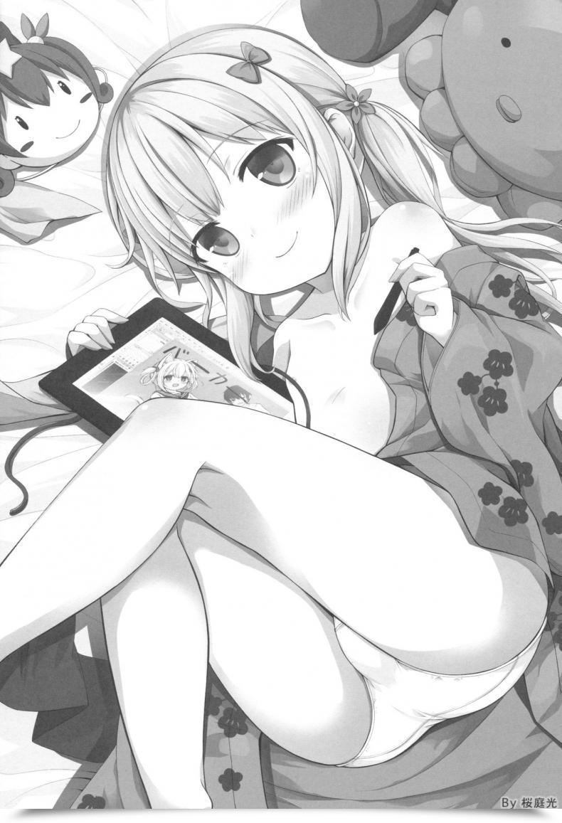 Doujin Sc2017 Summer Time Twinbox Hanahanamaki, Sousouman The Best Way To Nakadashi Eromanga Sensei โดจินแปลไทย 49