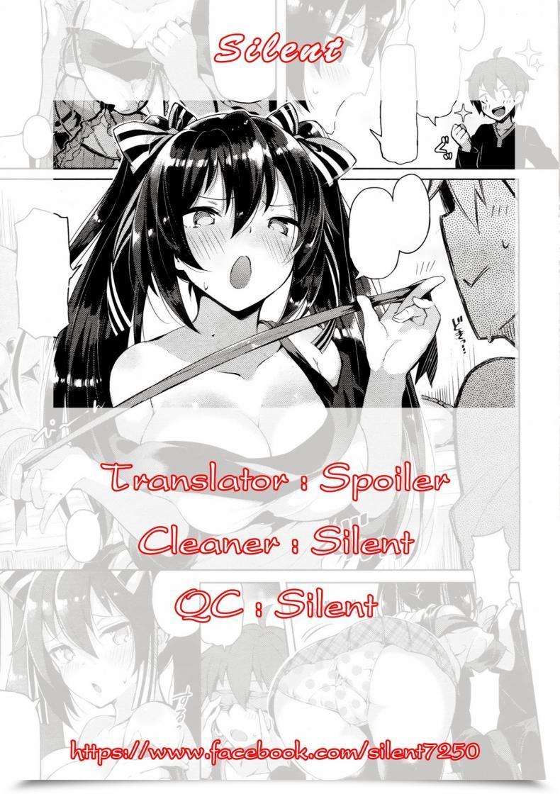 Doujin Pyon-Kti Puni♥Kano ~Current For You ~ Comedian Kairakuten Beast 2014-01 โดจินแปลไทย 41