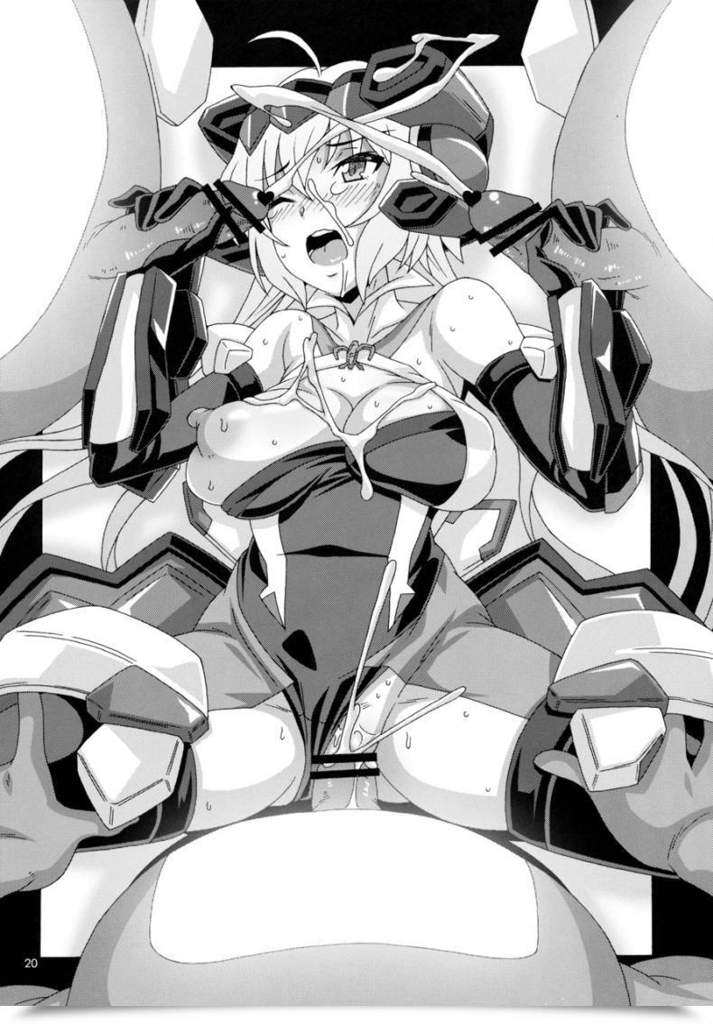Doujin Comic1☆6 Akusei-Shinseibutsu Nori Crystal Break Senki Zesshou Symphogear โดจินแปลไทย 37