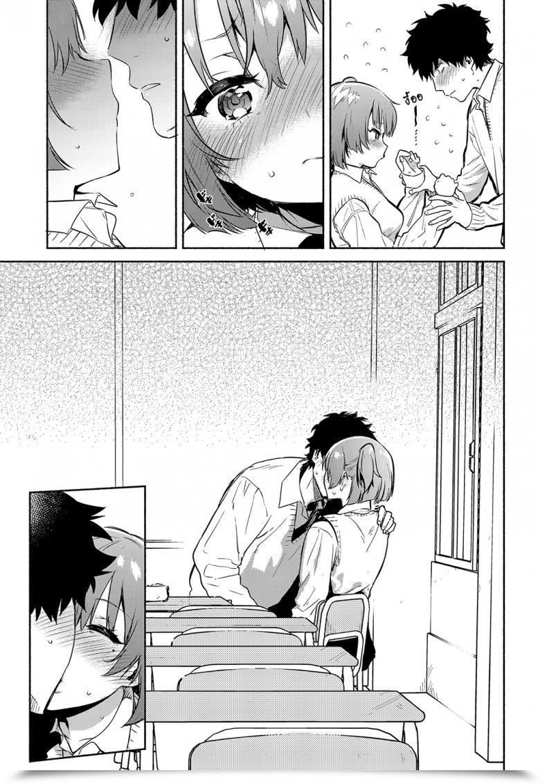 Doujin Yuzuha Lunch Time No Kouhai Comedian Anthurium 2018-05 โดจินแปลไทย 17