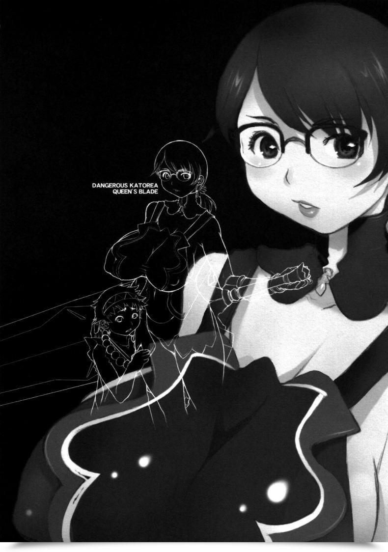 Doujin C72 Harmful Ideas Kiken Shisou Ki Cattleya Harmful Katorea Queen'S Blade โดจินแปลไทย 9