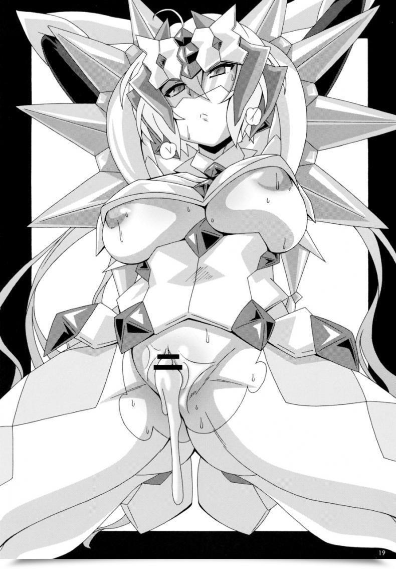 Doujin Comic1☆6 Akusei-Shinseibutsu Nori Crystal Break Senki Zesshou Symphogear โดจินแปลไทย 35