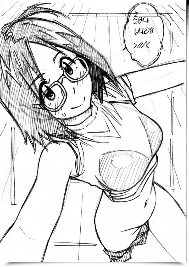 Doujin Ookumochan Flashback โดจินแปลไทย 85