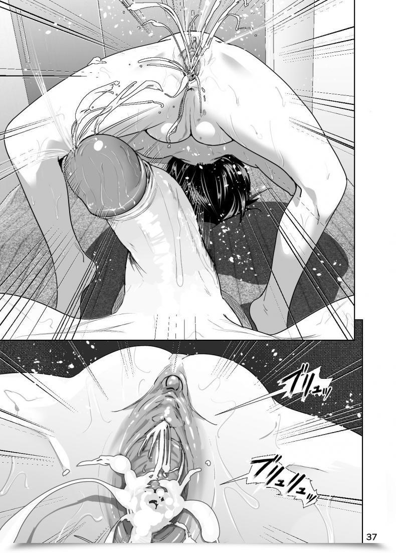 Doujin Nakani Imouto No Oppai Ga Marudashi Datta Hanashi 3 Decensored Supe โดจินแปลไทย 75