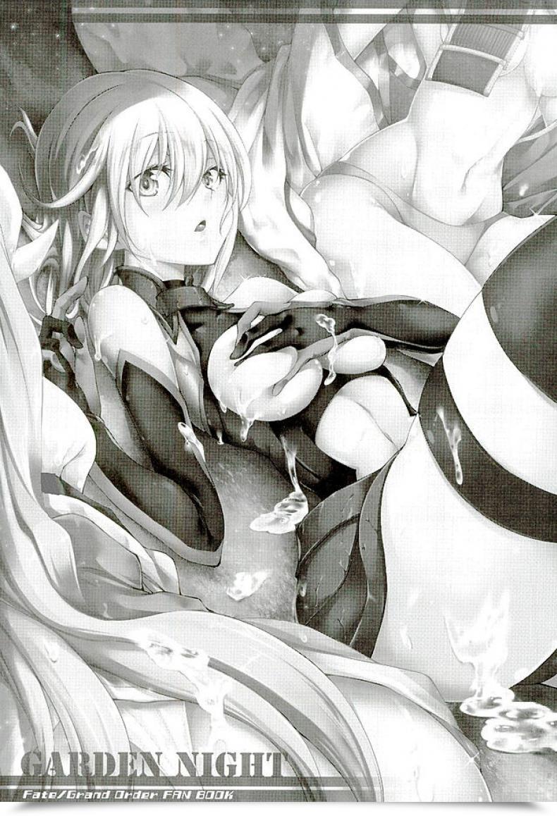 Doujin Kuno Touya Backyard Night Time Destiny Grand Order โดจินแปลไทย 3