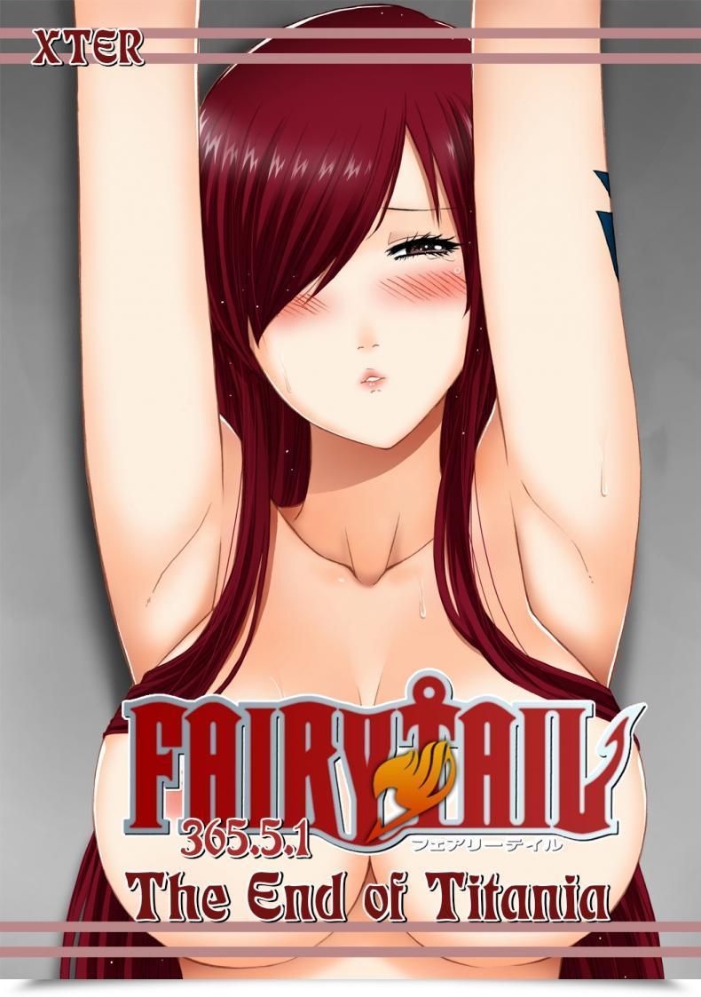 Doujin Xter Fairy Tail - The Top Of Titania 18 Uncen โดจินแปลไทย 3