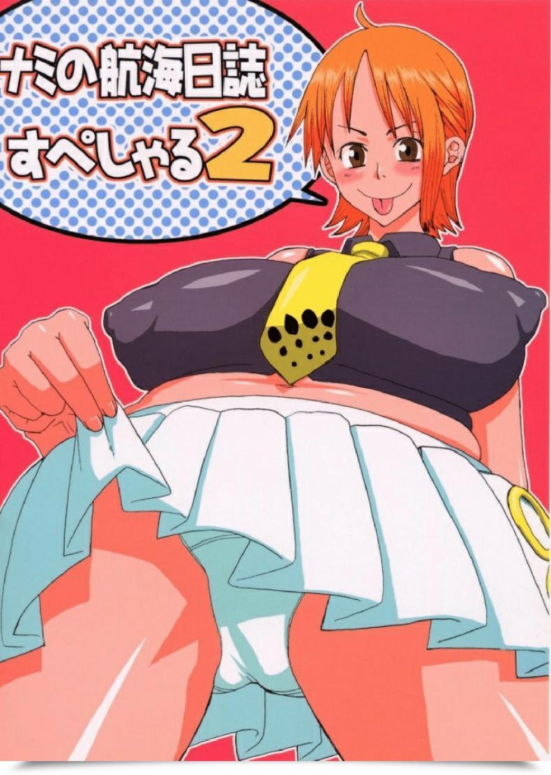 Doujin Vs มนุษย์นางเงือก Acid-Head - Nami'S Crusing Diary Particular 2 โดจินแปลไทย 59