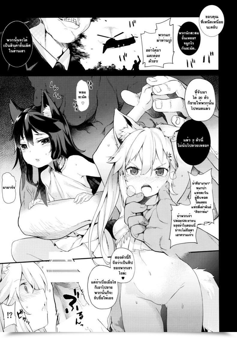 Doujin Saryuu Kemophilia Iriomote โดจินแปลไทย 15