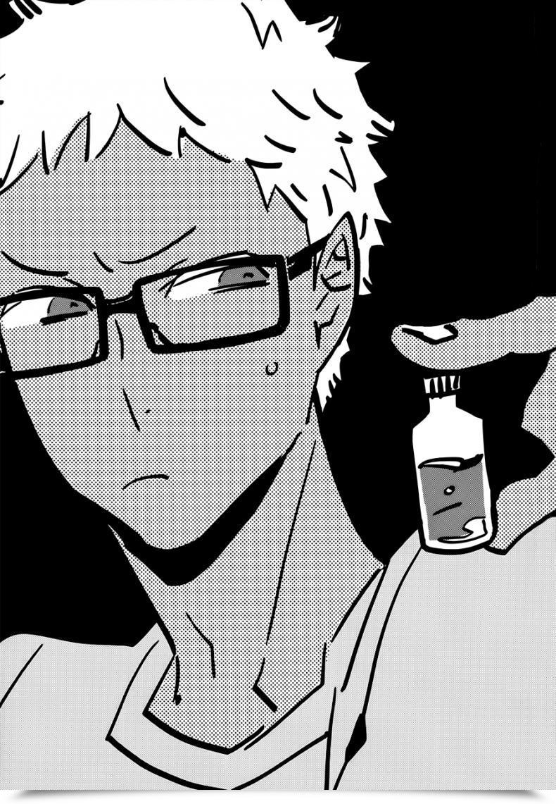 Doujin Cinnamon Macho - Kuroo-San Ga Hen Nandesu! Haikyuu!! โดจินแปลไทย 53