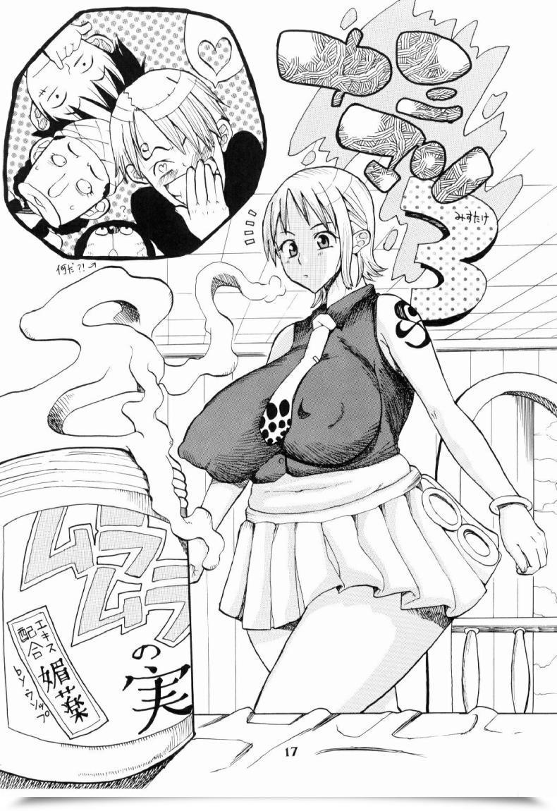 Doujin Vs มนุษย์นางเงือก Acid-Head - Nami'S Crusing Diary Particular 2 โดจินแปลไทย 35