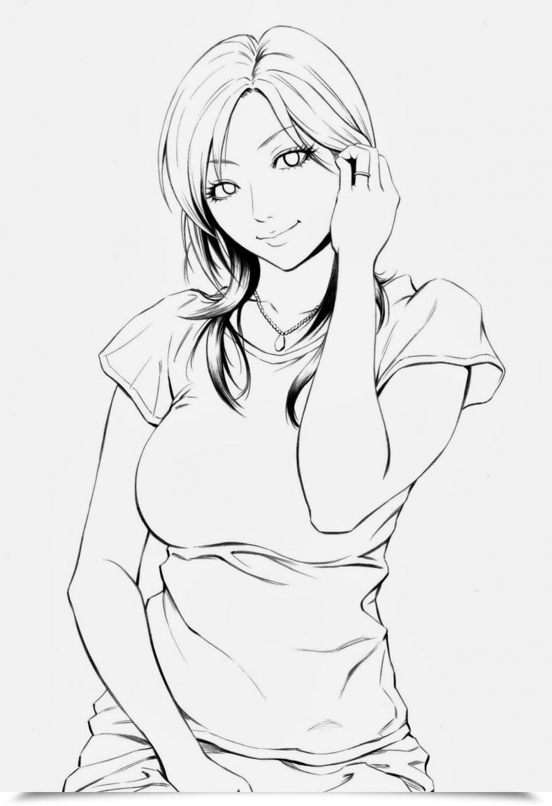 Doujin The Woman Down The Road Requested Me To Impregnate Her โดจินแปลไทย 85