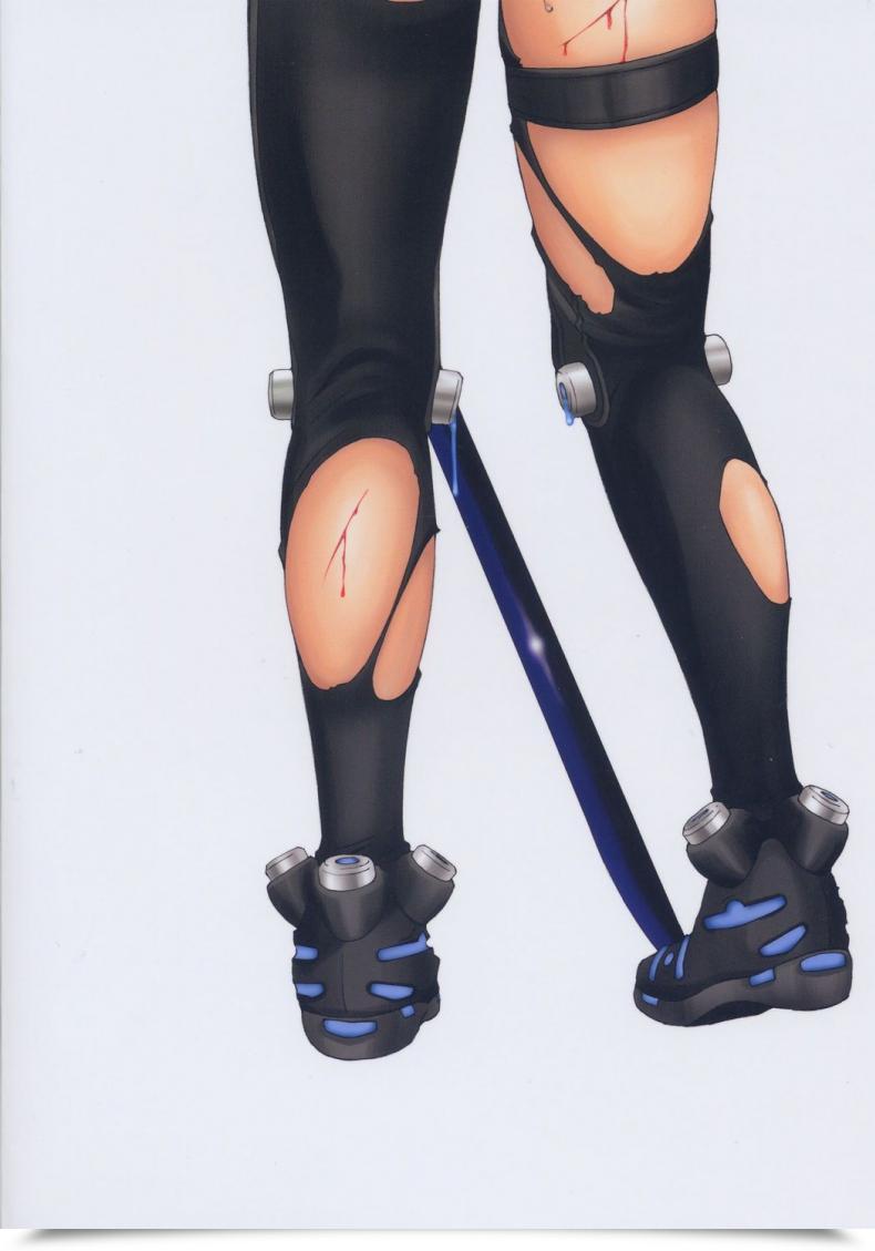 Doujin C69 M Amano Ameno Gamtz Gantz โดจินแปลไทย 65
