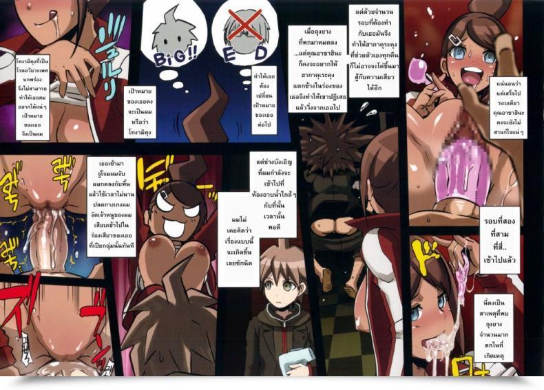 Doujin Inranronpa โดจินแปลไทย 47