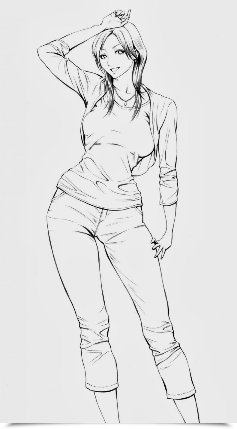 Doujin The Woman Down The Road Requested Me To Impregnate Her โดจินแปลไทย 83