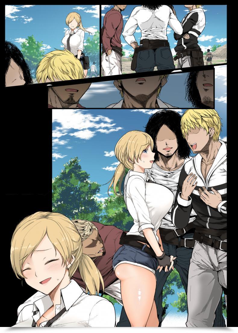 Doujin Pubg Aomizuan Shimantogawa Geneki Joshidaisei To, Iyarashii Donkatsu Playerunknown'S Battlegrounds โดจินแปลไทย 103