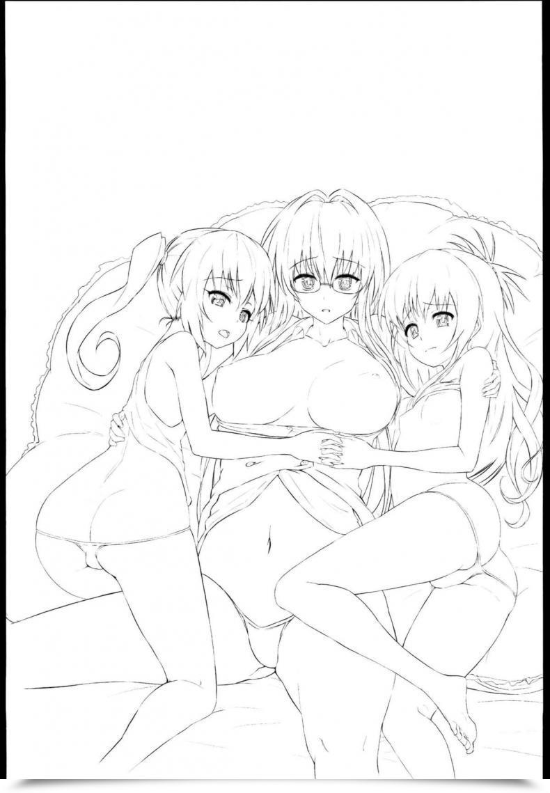 Doujin C85 Morimiyakan Morimiya Masayuki Docchi To Suruno- To Love-Ru โดจินแปลไทย 37